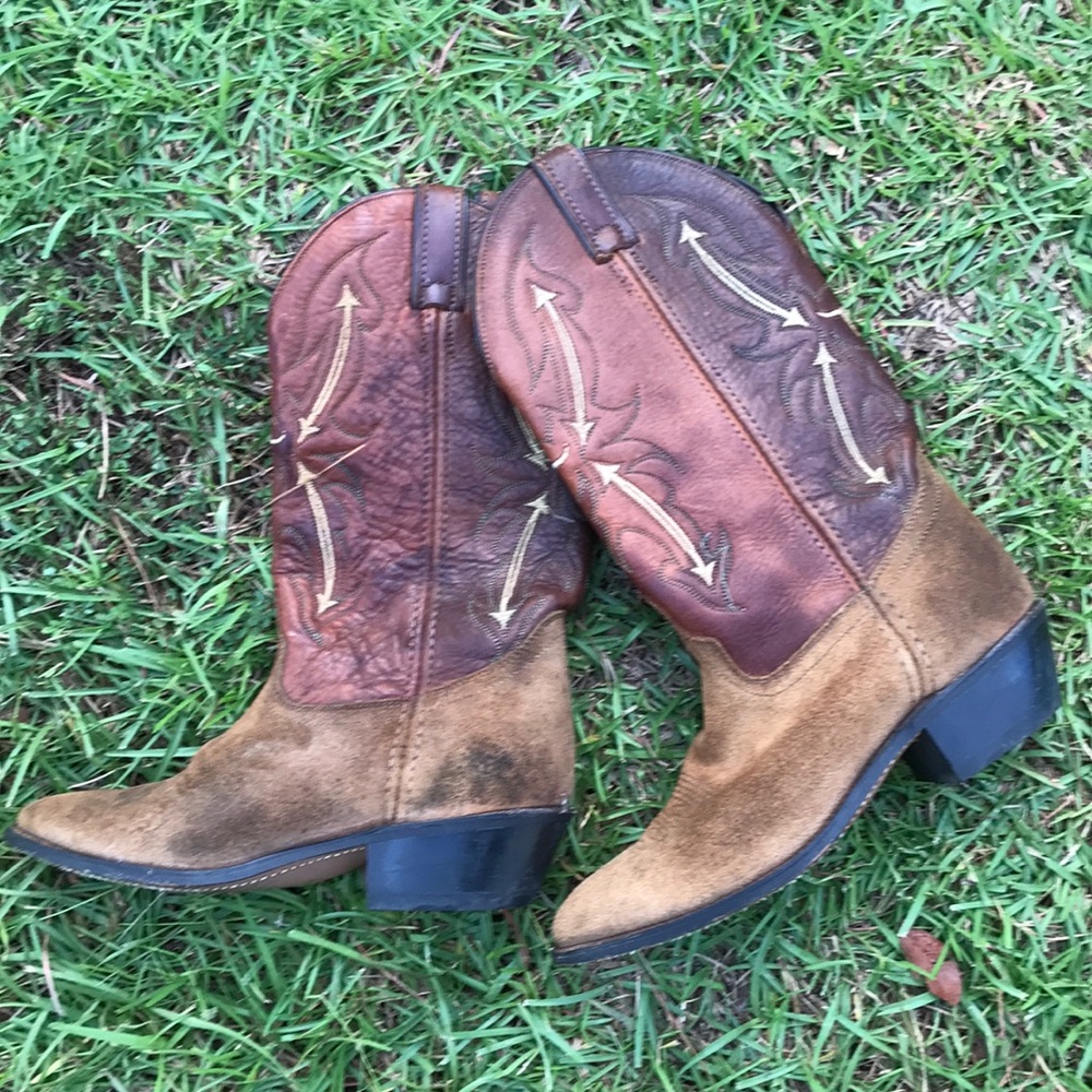 Laredo western Cowboy boots Sz 7.5